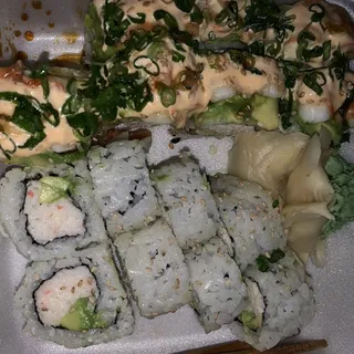 2216369. Shrimp Lover Roll