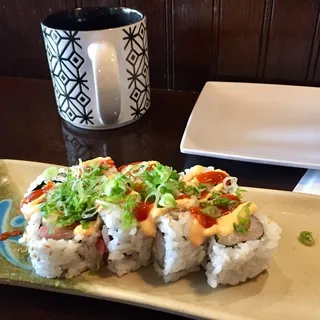 2216382. Spicy Yellowtail Roll