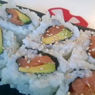 2216380. Salmon Avocado Roll