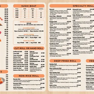 togo menu