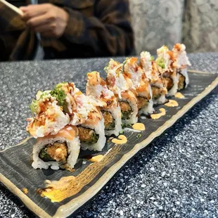 sushi and sashimi, food, sashimi, sushi
