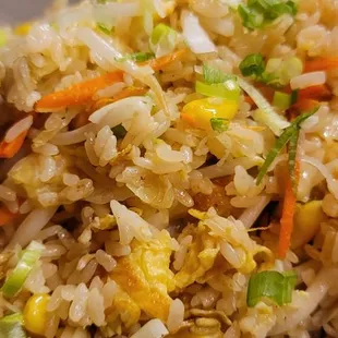 Veggie fried rice