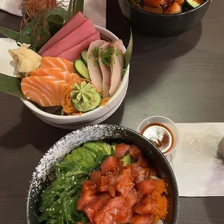 SASHIMI (Chef's choice) 9 pcs