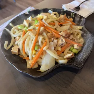 Udon with Chicken Noodles