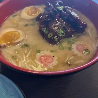 Steak Ramen Noodle Soup