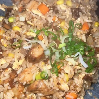 BBQ Pork Fried Rice