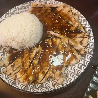 Chicken Teriyaki Platter