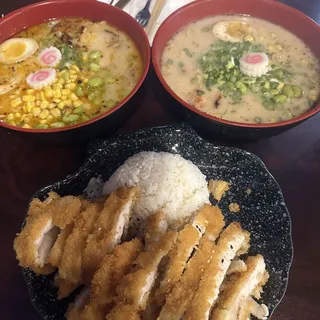 Curry katsu Chicken Platter