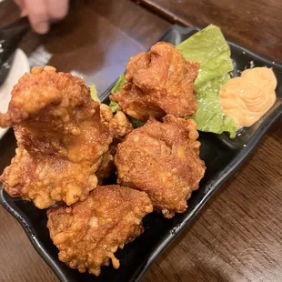 Deep fried chicken