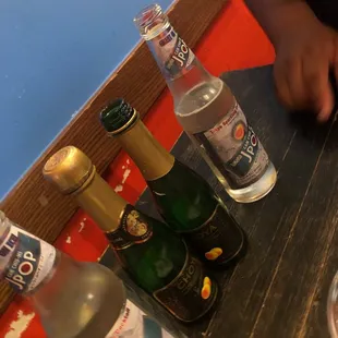 J-Pop Grapefruit and Sparkling Plum Wine