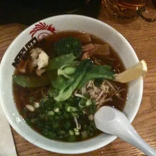 Veggie Ramen (Shoyu)