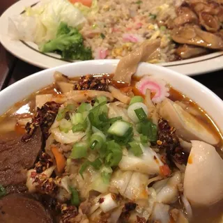 Spicy Mega Naruto Ramen