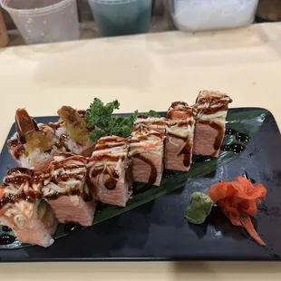 Angry dragon roll , yammy
