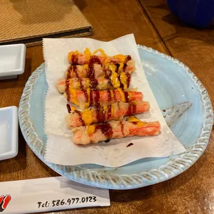 Crab Stick Tempura