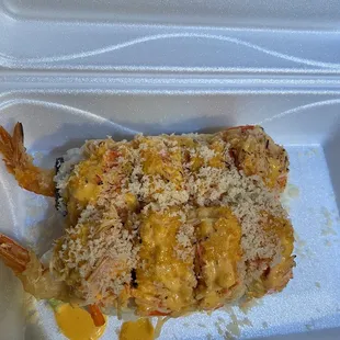 Tsunami Tempura Roll