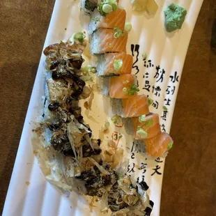The lion king and Kawasaki rolls.