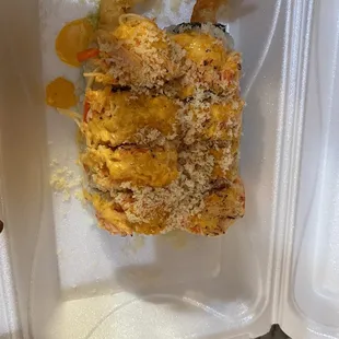 Tsunami Tempura Roll