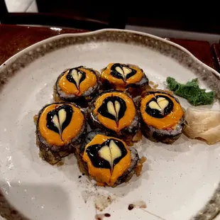 food, sushi and sashimi