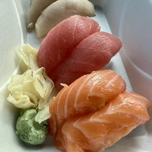 Yellow Tail Tuna Salmon