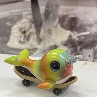 NarWhals Rolled Ice Cream