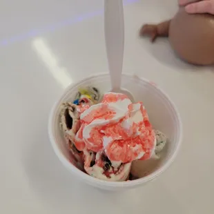 a person sitting on the floor