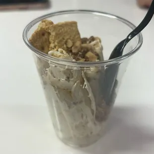Current Icecream Coffee and Gram Cracker (2025)