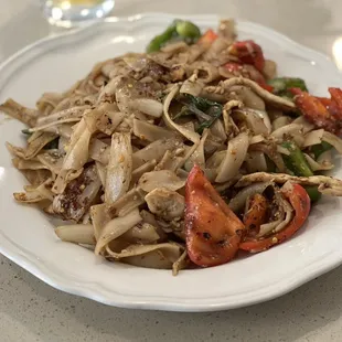 Drunken Noodles w/Chicken