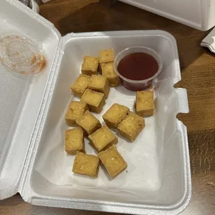 Fried Tofu