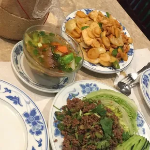 Spicy Cashew Chicken