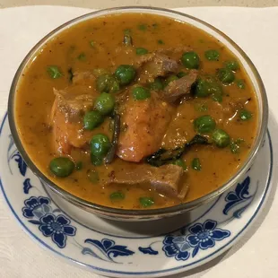 Roast Duck Curry
