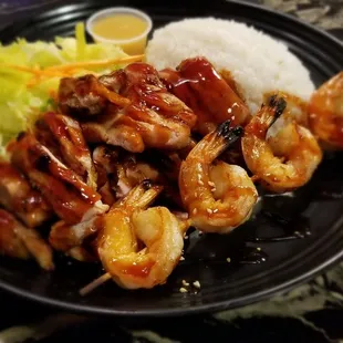 Chicken &amp; shrimp combo