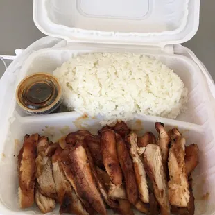 Chicken teriyaki