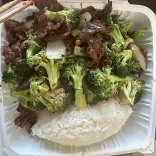 Broccoli Beef