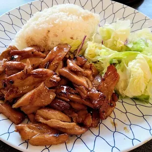 Teriyaki Chicken