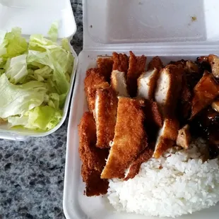 #19 - Chicken &amp; Katsu combo