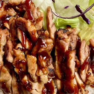 Chicken Teriyaki w/ extra chicken