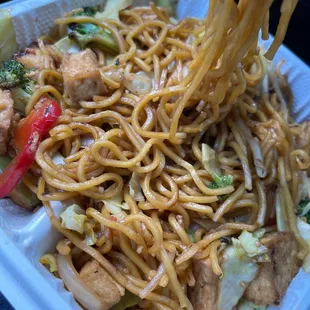 Tofu yakisoba