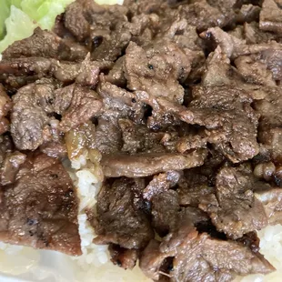 Beef Teriyaki