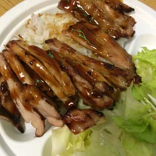 Chicken teriyaki