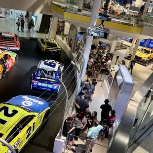 Line for the simulator