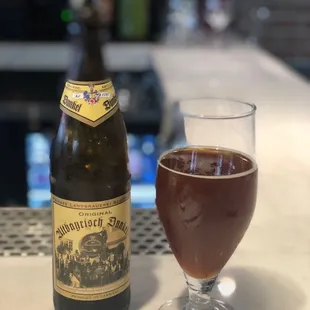 Wiener Schnitzel with potato salad and the Hungarian Gulasch