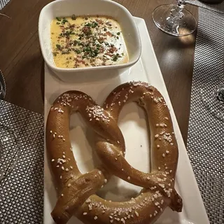 Cheese Pretzel