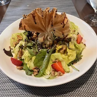 Goat Cheese Purse Salad