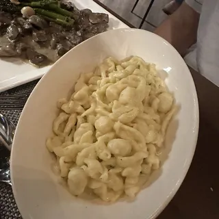 Side Spatzle