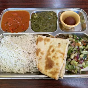 non veg thali