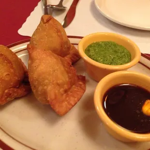 Aloo Samosas