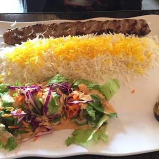 Lamb Kabob Plate