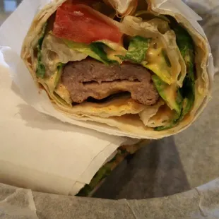 Lamb Kabob Wrap