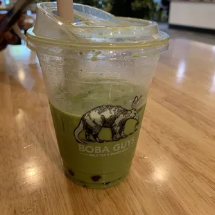 Matcha boba