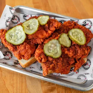 1/4 Bird | Boneless Fried Chicken